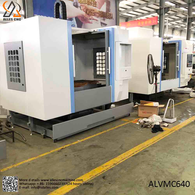 3 Axis CNC Machining Center 