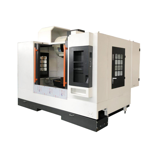 3 Axis CNC Vertical Machine Center Cnc Milling Machine Workpiece for Metal