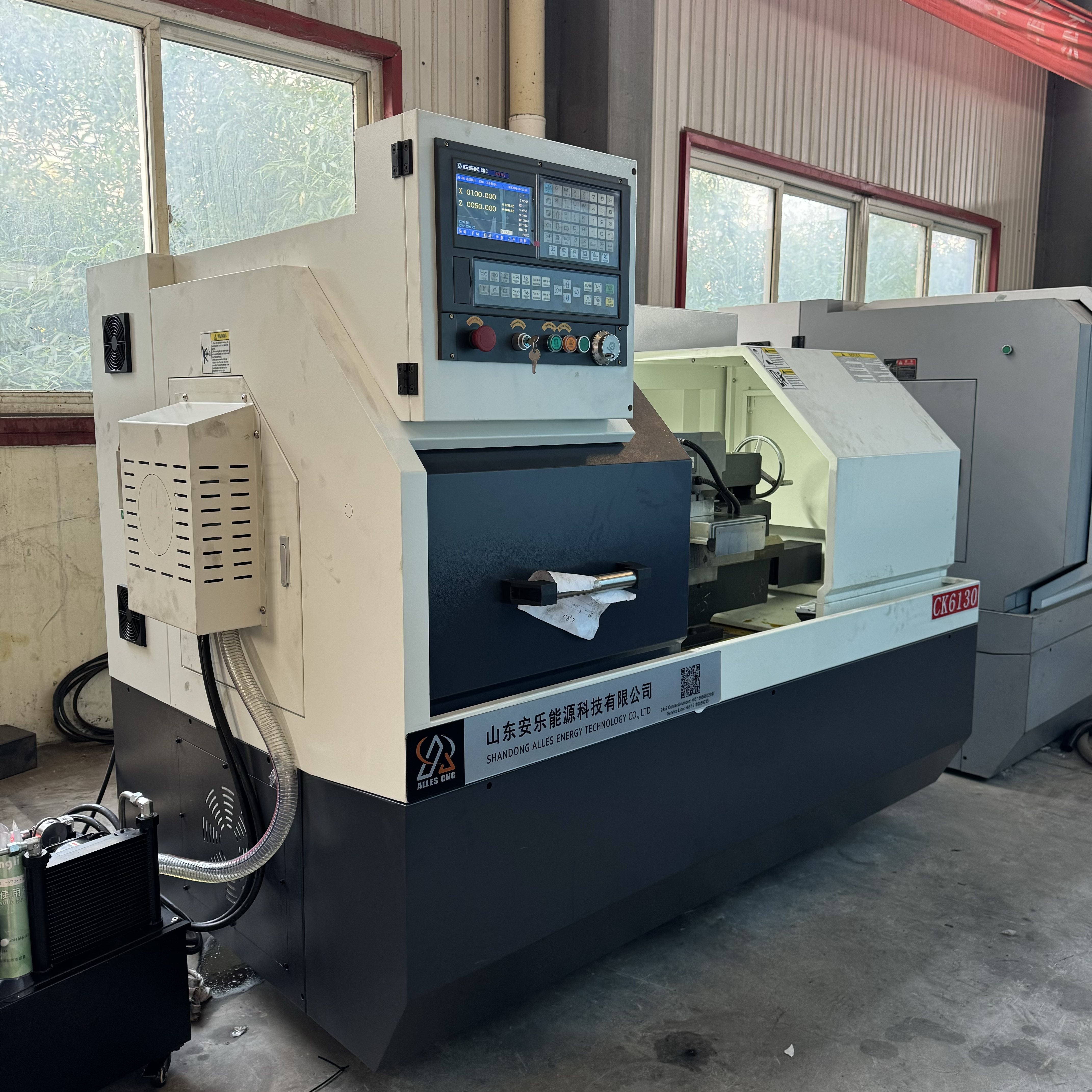 CNC lathe ALCK6130 will be shipped to Russia to help the development of multiple industries