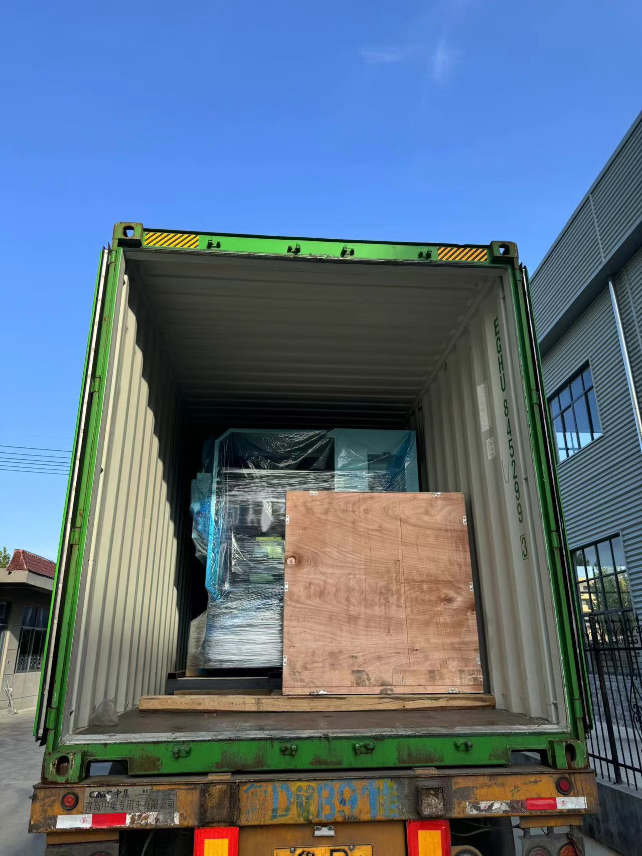 ALCK6150X1000 CNC lathe is about to be shipped to Colombia