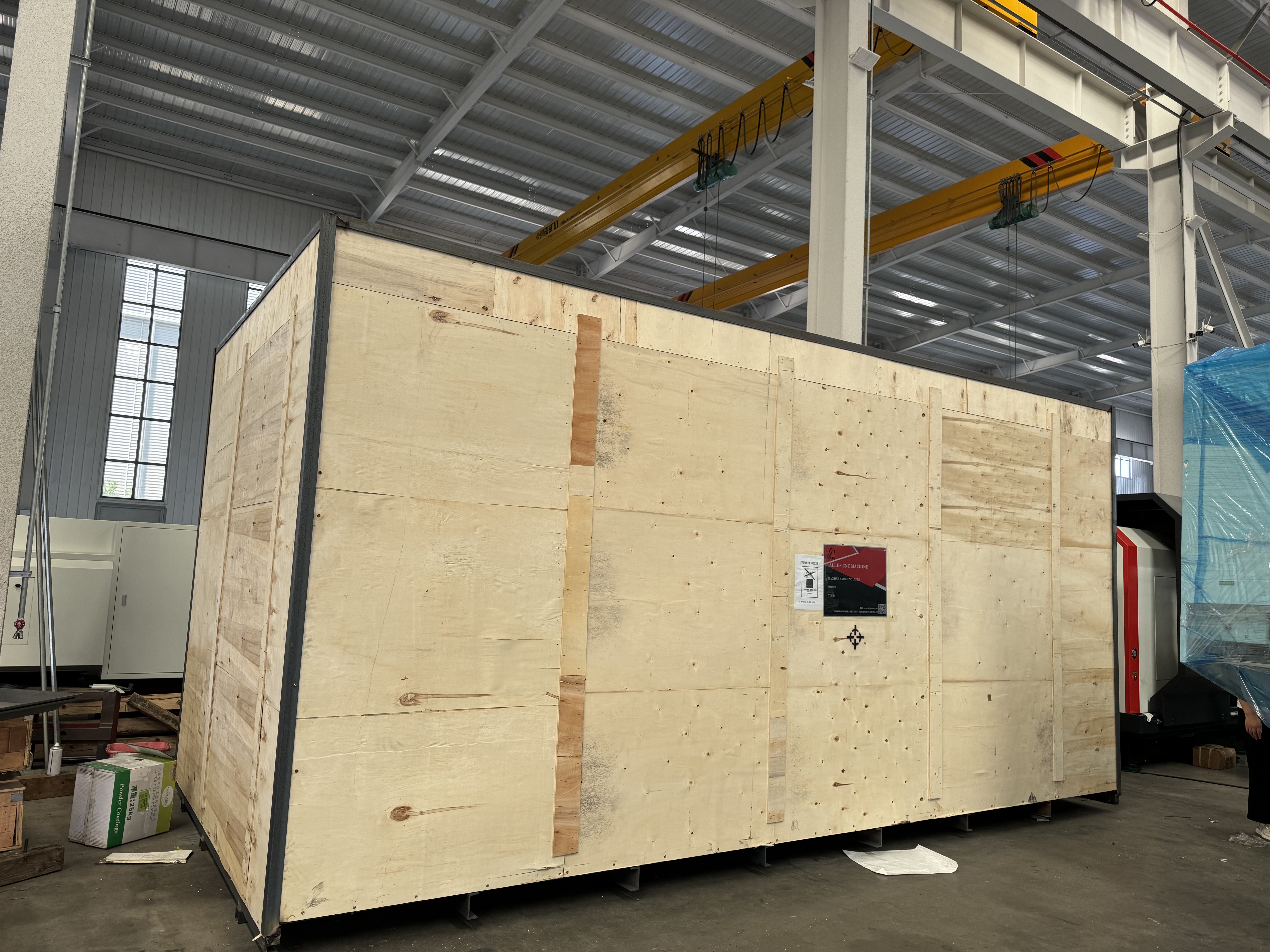 ALCK61150-3000 CNC lathe was successfully shipped to Russia, and eight features highlight its excellent performance