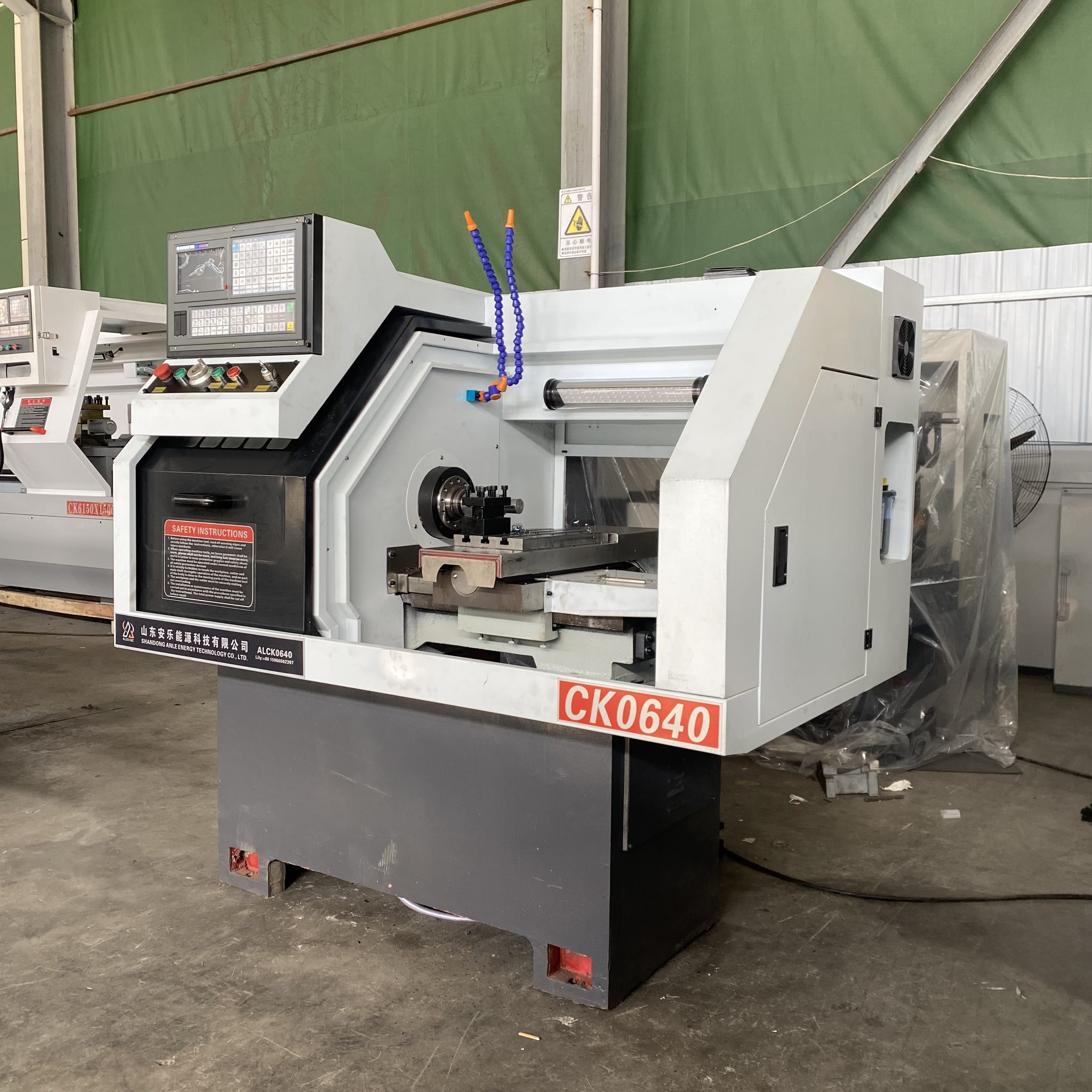 CK0640 CNC Turning Machine Flat Bed CNC Lathe