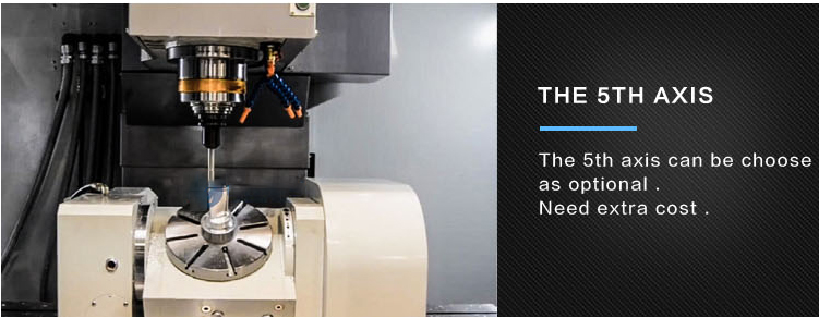 5 axis milling machine center