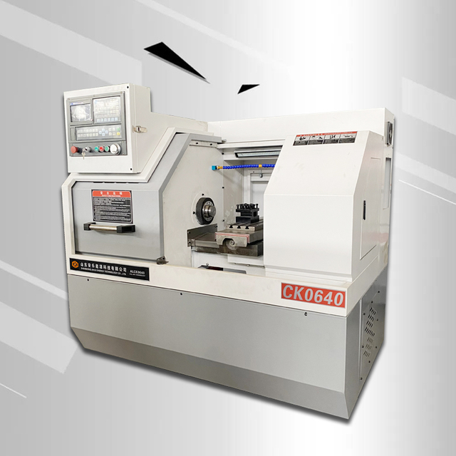 2-axis Hard Rail CNC Lathe Horizontal Flat Bed Lathe