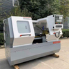 ALCK6136 Flat bed CNC lathe