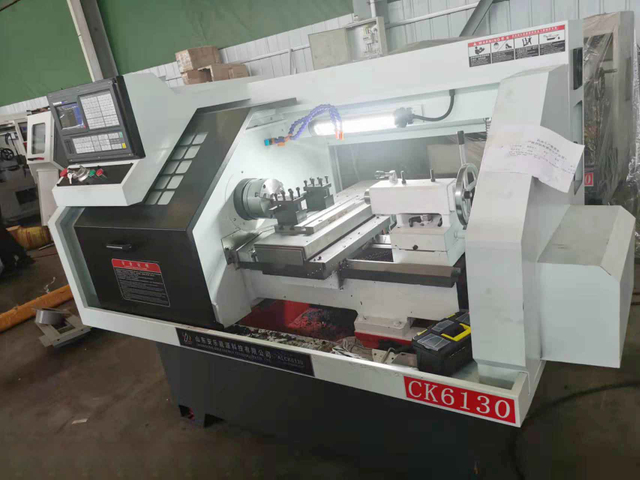Super Low Price Horizontal Flat Bed CNC Lathe ALCK6130