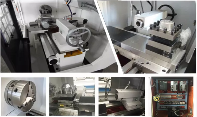 ALCK6150x2000 CNC Lathe For Bar And Tube Processing