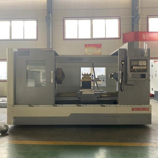 ALCK61100x1500 CNC Lathe Used In Iron And Steel Metallurgy Industry