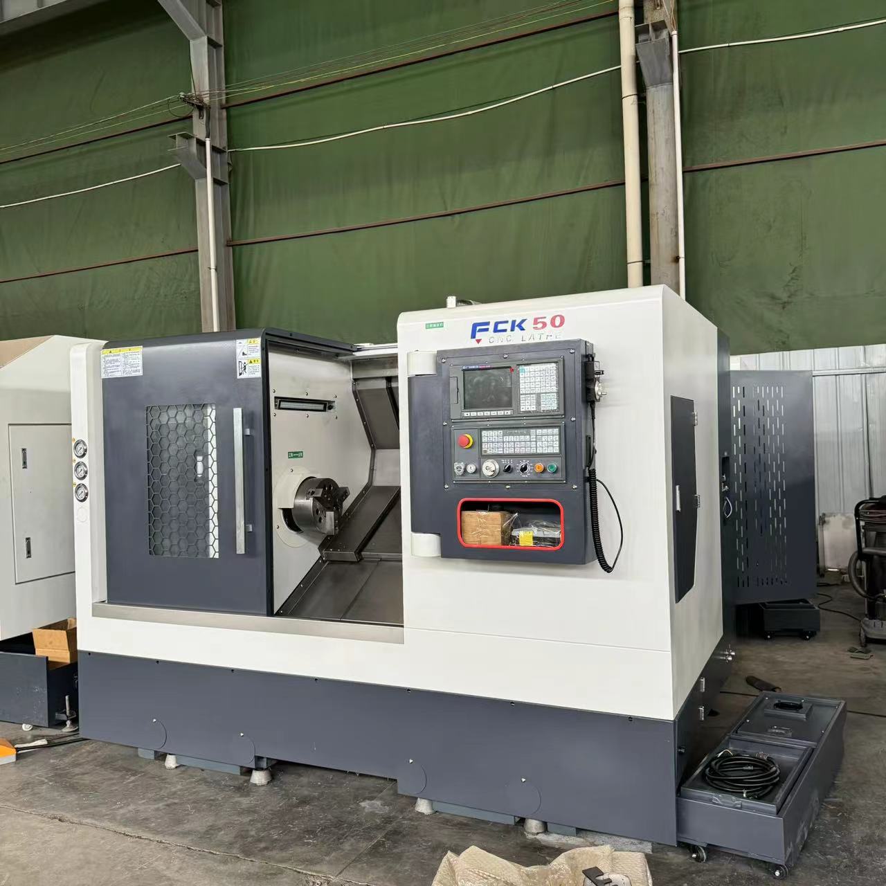 Slant bed CNC lathe FCK50