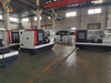 Gang Type Tool Post CNC Lathe Machine