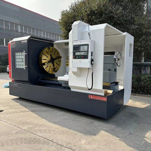 CNC Lathe Machine Ck61125 High Precision Horizontal CNC Lathe