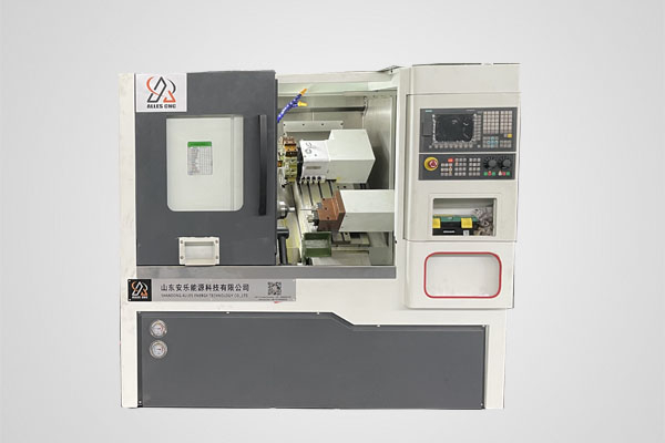 ALFCK40 inclined bed CNC lathe for sale at low price