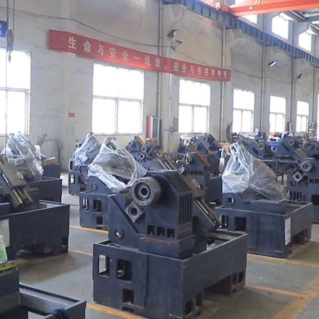 Slant Bed CNC Lathe for Metal