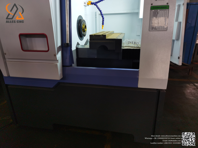 Horizontal Flat Bed CNC Lathe Machine Metal