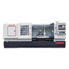 Fully Automatic Horizontal CNC Lathe 3 Axis Metal Lathe