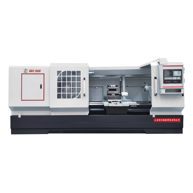 Fully Automatic Horizontal CNC Lathe 3 Axis Metal Lathe