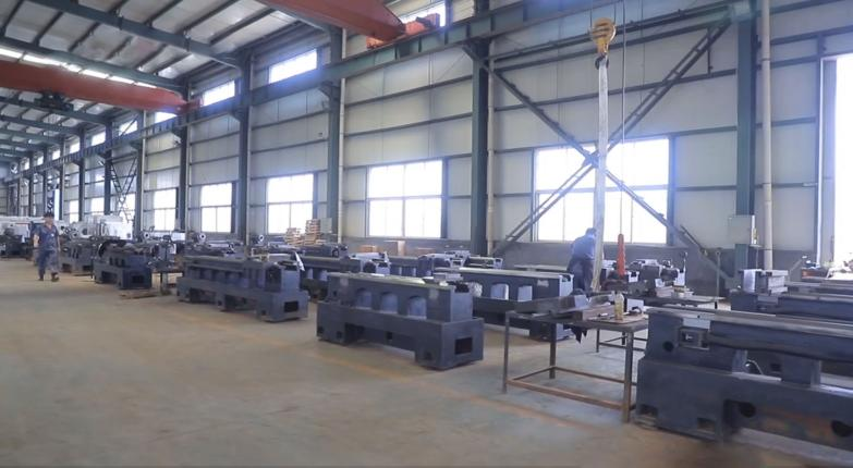 Automatic Slant Bed CNC Lathe metal CNC Turning Lathe