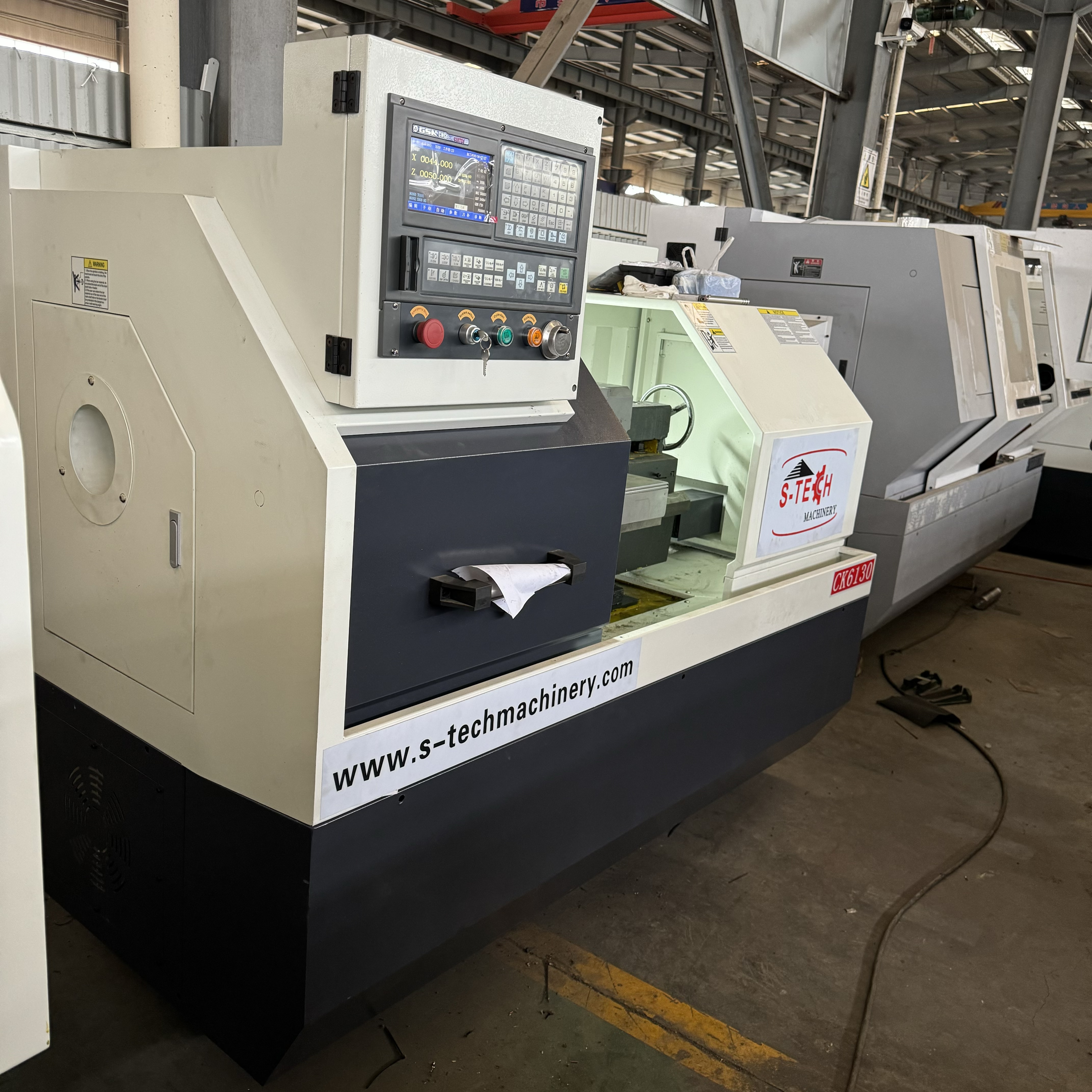 The CNC lathe ALCK6130 has been successfully inspected and will be shipped to Mexico soon