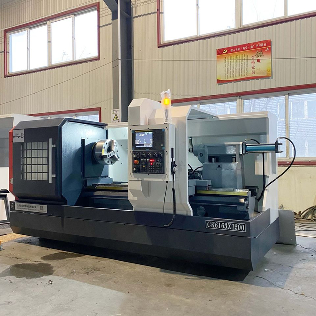 ALCK6163x1500 CNC Lathe Meets The Processing Needs Of Different Industries